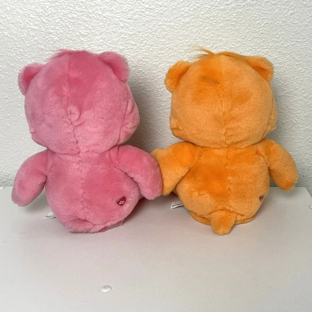 2003 Care Bears Laugh A Lot & Love A Lot Bears Sing-Along Friends Interactive